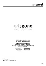 Предварительный просмотр 4 страницы Artsound SVC4 Operating Instructions