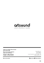 Предварительный просмотр 4 страницы Artsound SVC6.2T User Manual