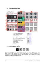 Preview for 14 page of Arturia beatstep pro User Manual