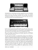 Preview for 8 page of Arturia JUP-8V User Manual