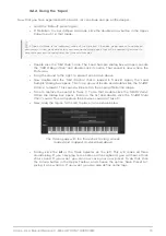 Предварительный просмотр 21 страницы Arturia Mellotron V User Manual