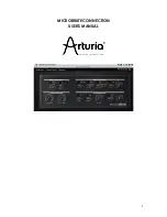 Arturia microbrute connection User Manual preview