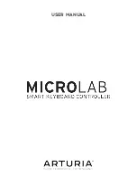 Arturia Microlab User Manual preview
