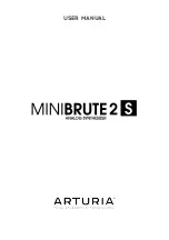 Arturia MINIBRUTE 2S User Manual preview