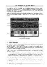 Arturia Minimoog V Quick Start Manual preview