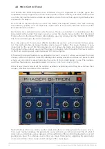 Предварительный просмотр 18 страницы Arturia Phaser BI-TRON User Manual