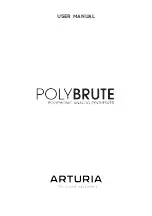 Arturia PolyBrute User Manual preview