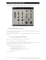 Предварительный просмотр 10 страницы Arturia V76-Pre User Manual