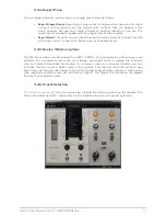 Предварительный просмотр 17 страницы Arturia V76-Pre User Manual