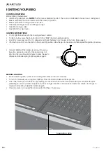 Preview for 40 page of Artusi ABBQ1B Operation Manual