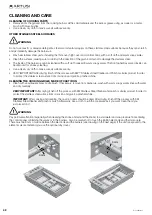 Preview for 42 page of Artusi ABBQ1B Operation Manual