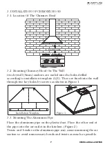 Предварительный просмотр 9 страницы Artusi ACH935B Operation Manual