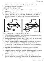 Предварительный просмотр 13 страницы Artusi ACH935B Operation Manual