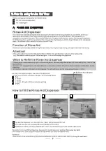 Preview for 7 page of Artusi ADW5001 Operation Manual