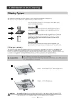 Preview for 14 page of Artusi ADW5001 Operation Manual