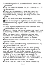 Preview for 7 page of Artusi ADW5002X User Manual