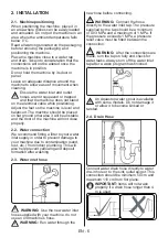 Preview for 10 page of Artusi ADW5002X User Manual