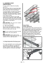 Preview for 15 page of Artusi ADW5002X User Manual