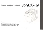 Preview for 3 page of Artusi ADW5607 Operation Manual