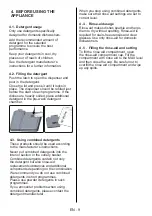 Preview for 13 page of Artusi ADW7003 W Operation Manual