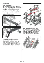 Preview for 15 page of Artusi ADW7003 W Operation Manual