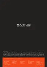 Preview for 28 page of Artusi ADW7003 W Operation Manual