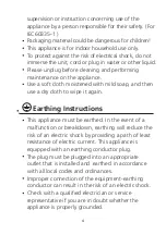 Preview for 6 page of Artusi ADW8TTX Instruction Manual