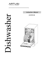 Preview for 1 page of Artusi ADWFI458 Instruction Manual