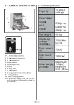 Preview for 13 page of Artusi ADWFI602 Operation Manual