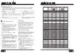 Предварительный просмотр 12 страницы Artusi AFE544W Operation Manual