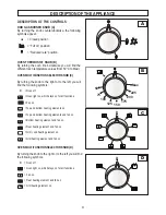 Preview for 8 page of Artusi AFG900X Use And Installation Manual