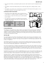 Предварительный просмотр 7 страницы Artusi AFG913X/1 Operation Manual