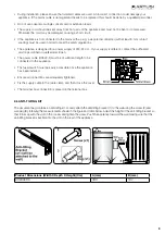 Предварительный просмотр 9 страницы Artusi AFG913X/1 Operation Manual