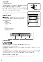 Предварительный просмотр 10 страницы Artusi AFG913X/1 Operation Manual