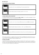 Предварительный просмотр 14 страницы Artusi AFG913X/1 Operation Manual