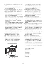 Preview for 10 page of Artusi AMC31X Owner'S Instruction Manual