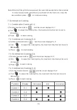 Preview for 19 page of Artusi AMC34BI Operation Manual