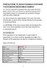 Preview for 3 page of Artusi AMG25B Operation Manual