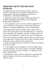 Preview for 4 page of Artusi AMG25B Operation Manual