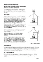 Предварительный просмотр 5 страницы Artusi AO650GG Operation Manual