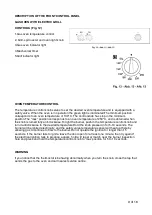 Предварительный просмотр 11 страницы Artusi AO650GG Operation Manual