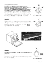 Предварительный просмотр 13 страницы Artusi AO650GG Operation Manual