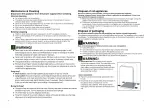 Preview for 5 page of Artusi ARET130W Operation Manual