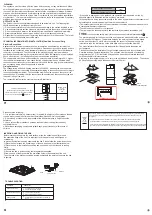 Предварительный просмотр 2 страницы Artusi CAEH1 Installation And Operation Manual