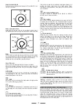 Предварительный просмотр 9 страницы Artusi CAFG90X Operation Manual