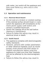 Preview for 8 page of Artusi CAID95B Operation Manual