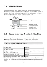 Preview for 13 page of Artusi CAID95B Operation Manual