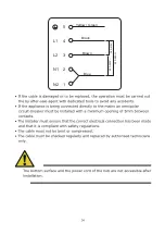 Preview for 37 page of Artusi CAID95B Operation Manual