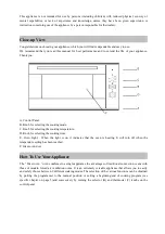 Preview for 2 page of Artusi CAO900X Instruction Manual