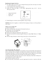 Preview for 6 page of Artusi CAO900X Instruction Manual